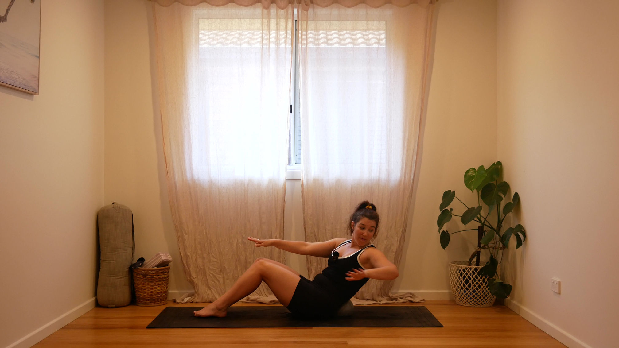 Summer Challenge Day 2 - Pilates